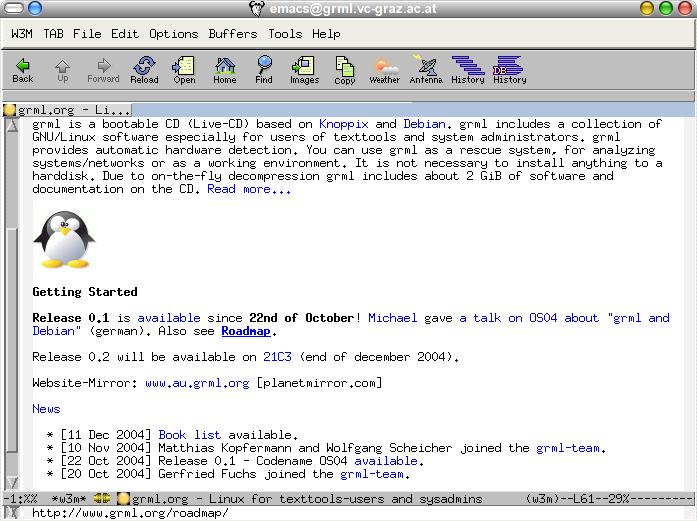 screenshots/emacs-w3m.png